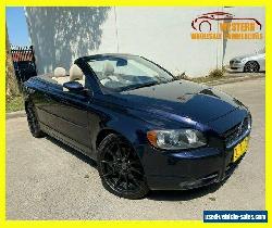 2007 Volvo C70 T5 Convertible 2dr Spts Auto 5sp 2.5T [MY07] Blue Automatic A for Sale